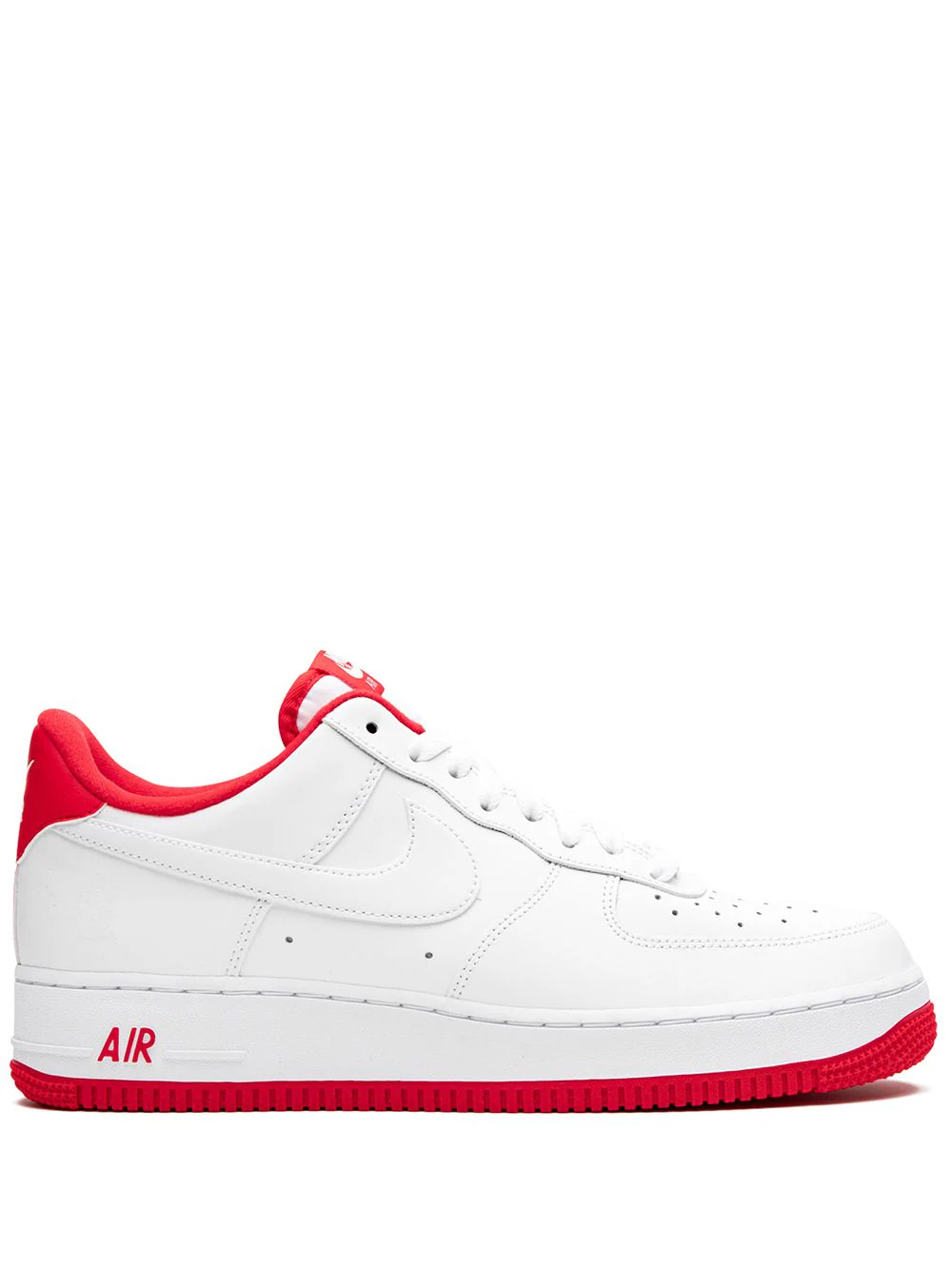 airforces white and red