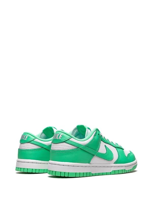 dunk low green glow raffle