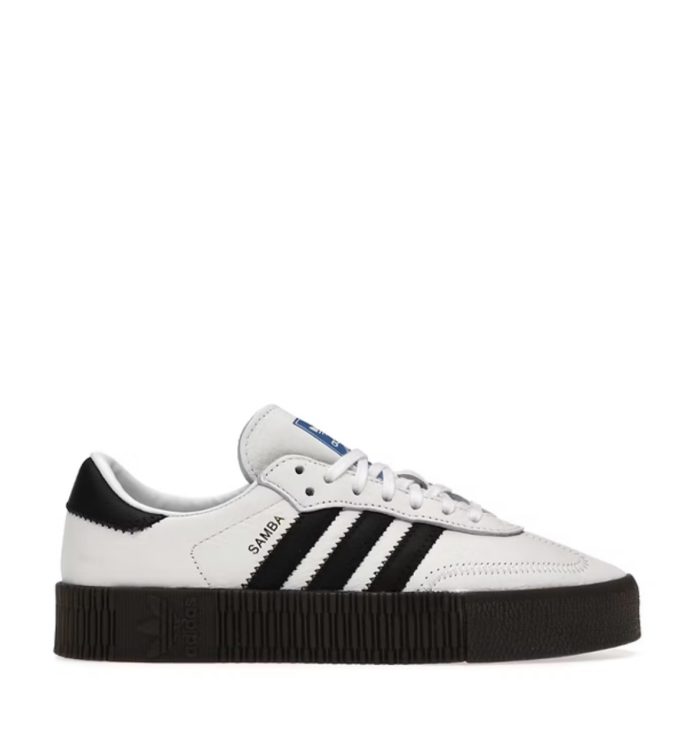 adidas Sambarose White Black Gum