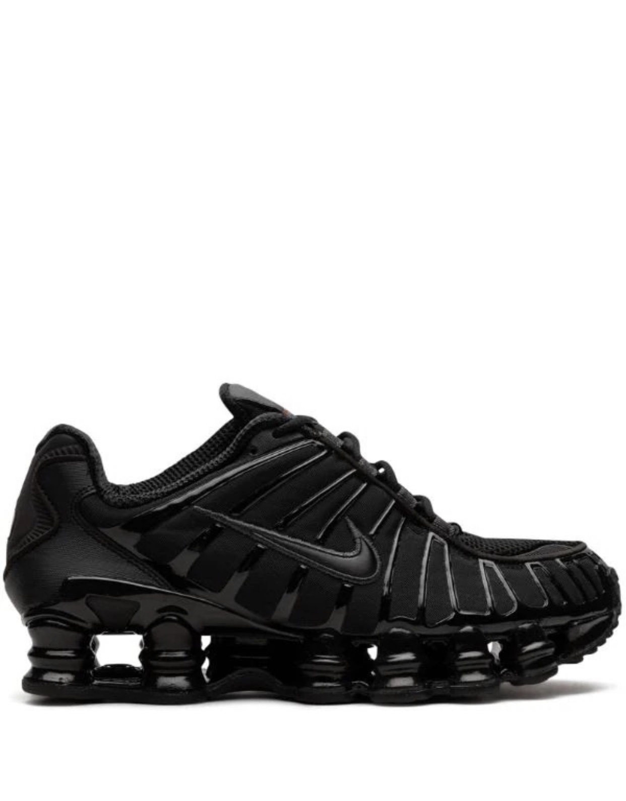 nike shox tl black men's